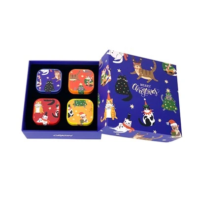 Set d'espelmes de Nadal